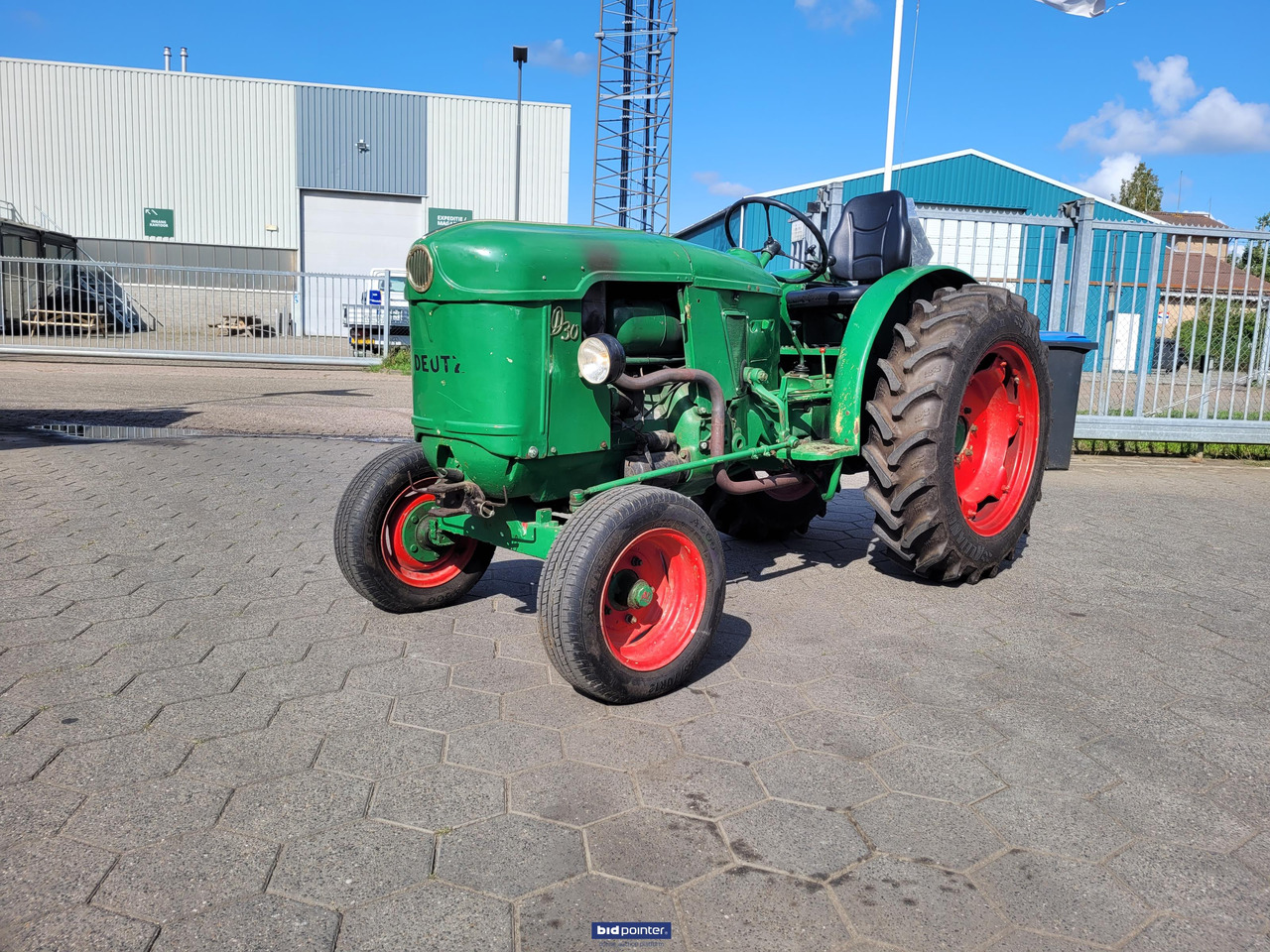 Deutz D30 Smalspoor - 장궤형 트랙터 : 사진 2 Deutz D30 Smalspoor - 장궤형 트랙터 : 사진 2