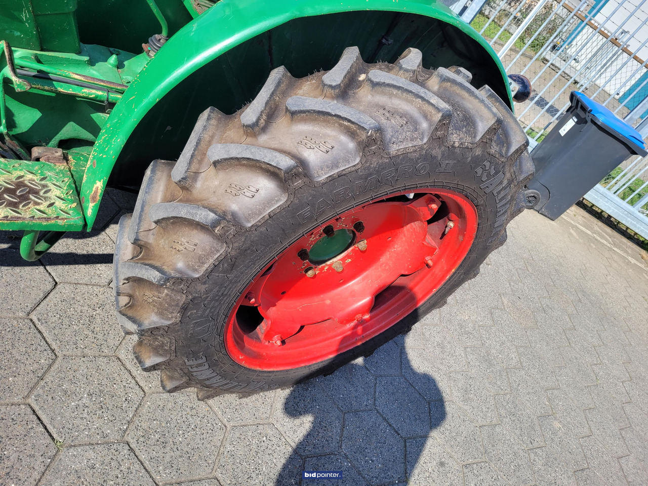 장궤형 트랙터 Deutz D30 Smalspoor : 사진 20 장궤형 트랙터 Deutz D30 Smalspoor : 사진 20