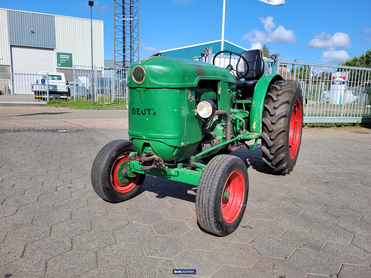 Deutz D30 Smalspoor - 장궤형 트랙터 : 사진 3 Deutz D30 Smalspoor - 장궤형 트랙터 : 사진 3
