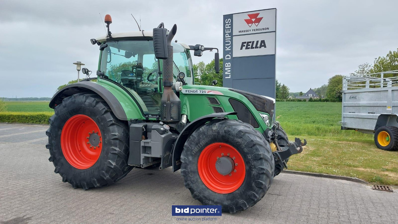 Fendt 720 Vario - 장궤형 트랙터 : 사진 1 Fendt 720 Vario - 장궤형 트랙터 : 사진 1