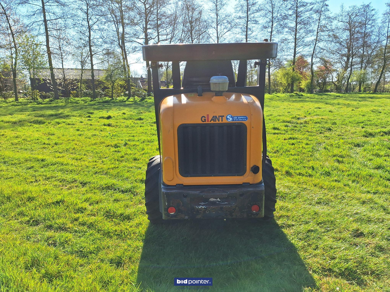 Giant D337T - 휠 로더 : 사진 4 Giant D337T - 휠 로더 : 사진 4