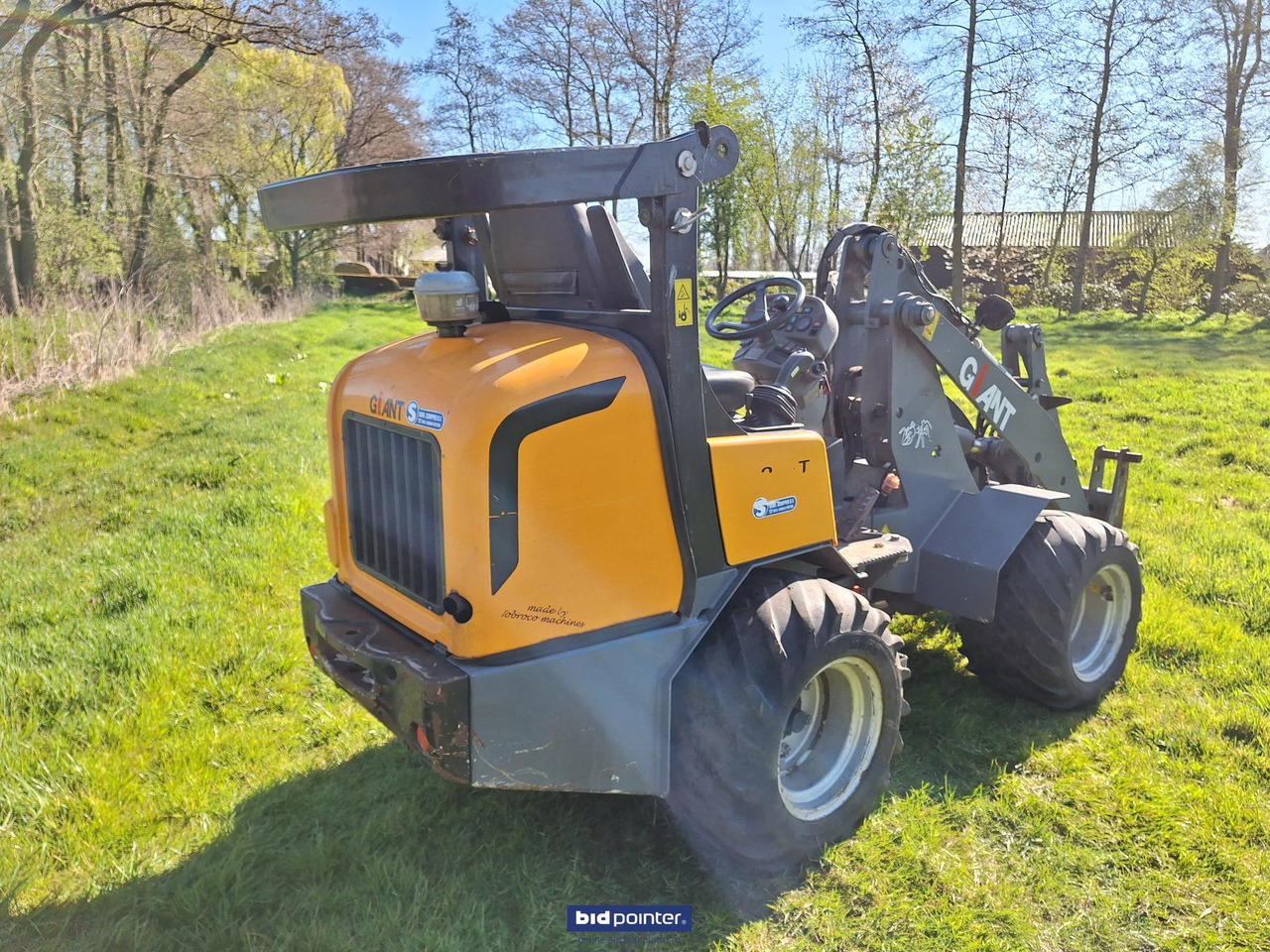 Giant D337T - 휠 로더 : 사진 5 Giant D337T - 휠 로더 : 사진 5