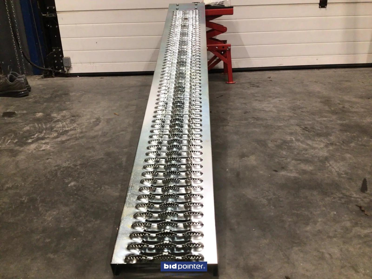 HH Metalen oprijplank - 로딩 램프 : 사진 2 HH Metalen oprijplank - 로딩 램프 : 사진 2