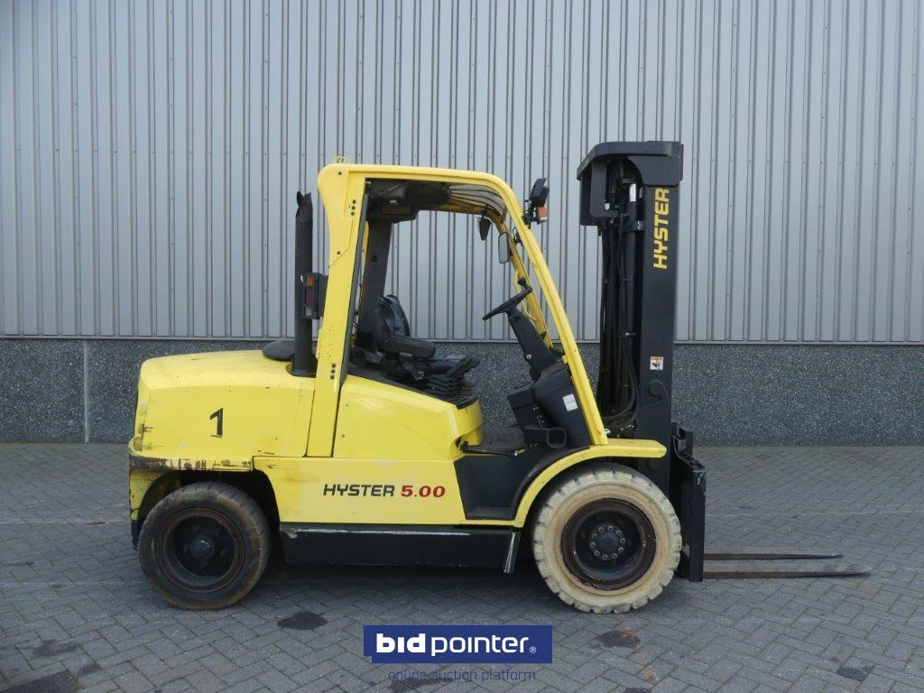 Hyster H5.00x Year 2001 - 디젤 지게차 : 사진 3 Hyster H5.00x Year 2001 - 디젤 지게차 : 사진 3