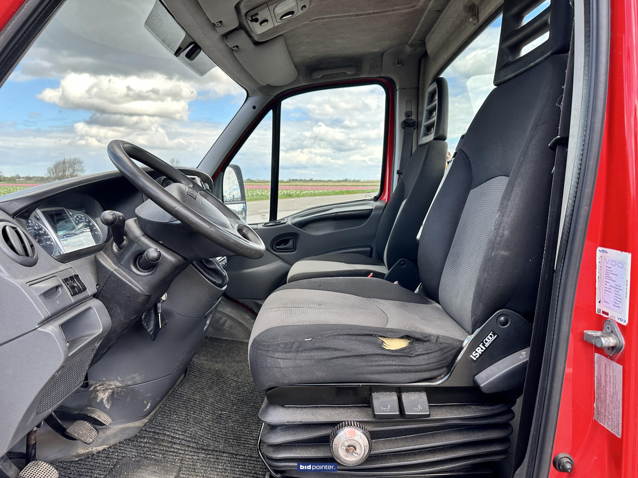 Iveco Daily 40C18 - 미니 관절 트랙터 유닛 : 사진 4 Iveco Daily 40C18 - 미니 관절 트랙터 유닛 : 사진 4