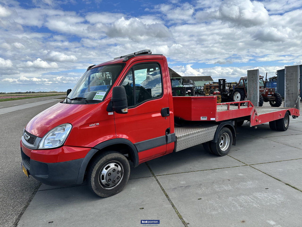 Iveco Daily 40C18 - 미니 관절 트랙터 유닛 : 사진 1 Iveco Daily 40C18 - 미니 관절 트랙터 유닛 : 사진 1