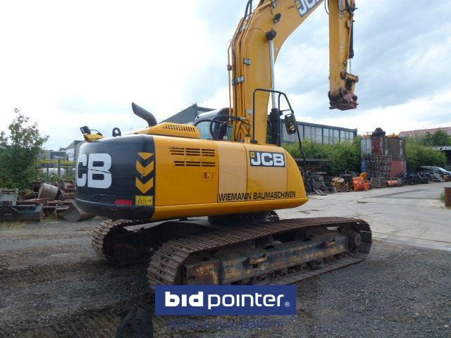 JCB JS200LC T4i - 크롤러 굴삭기 : 사진 3 JCB JS200LC T4i - 크롤러 굴삭기 : 사진 3