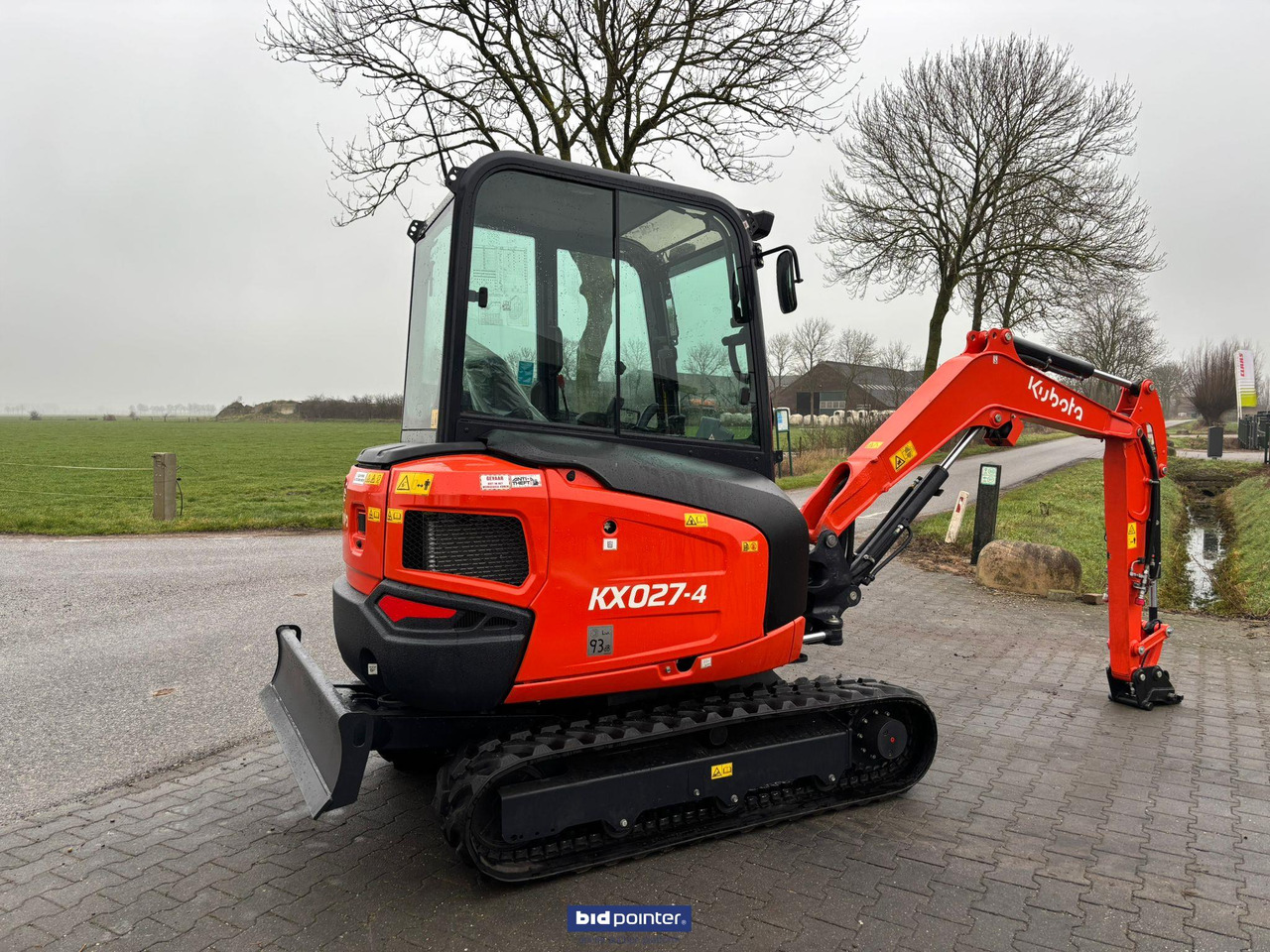 Kubota KX 027 - 4 GL minigraver - 미니 굴삭기 : 사진 3 Kubota KX 027 - 4 GL minigraver - 미니 굴삭기 : 사진 3
