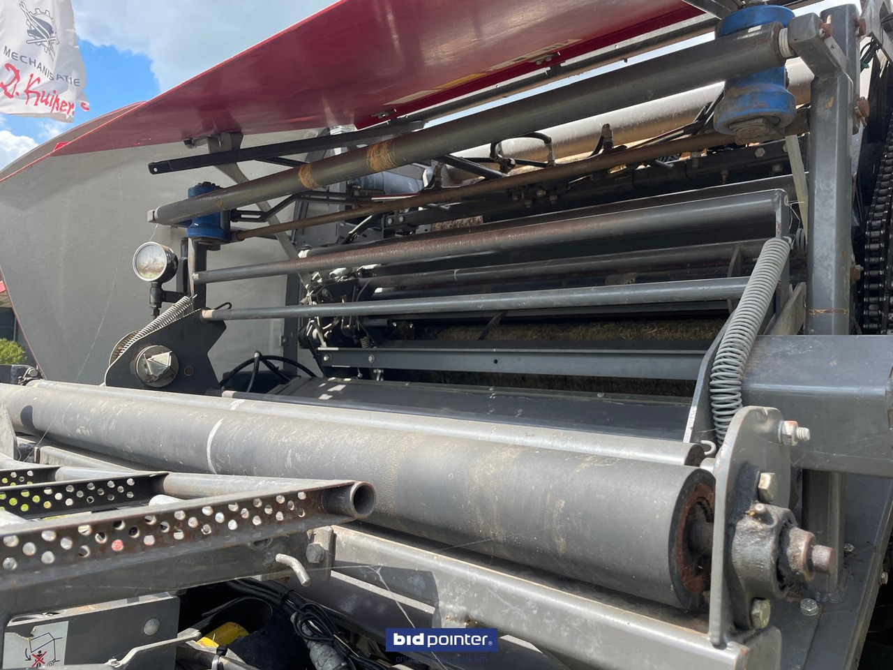 Lely Welger RPC 130 F - 원형 베일러 : 사진 5 Lely Welger RPC 130 F - 원형 베일러 : 사진 5