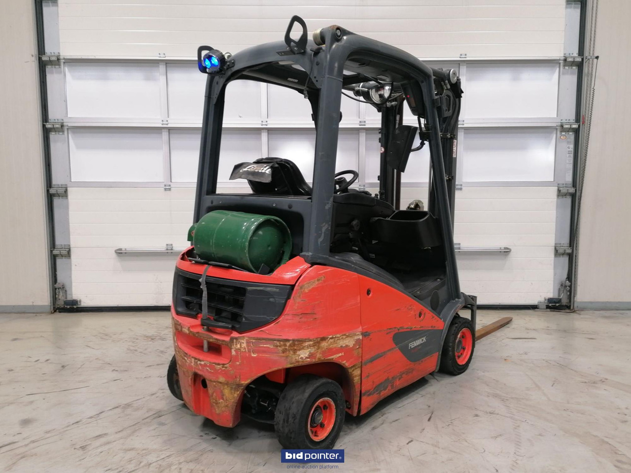 Linde H16T-01 LPG vorkheftruck - LPG 지게차 : 사진 4 Linde H16T-01 LPG vorkheftruck - LPG 지게차 : 사진 4