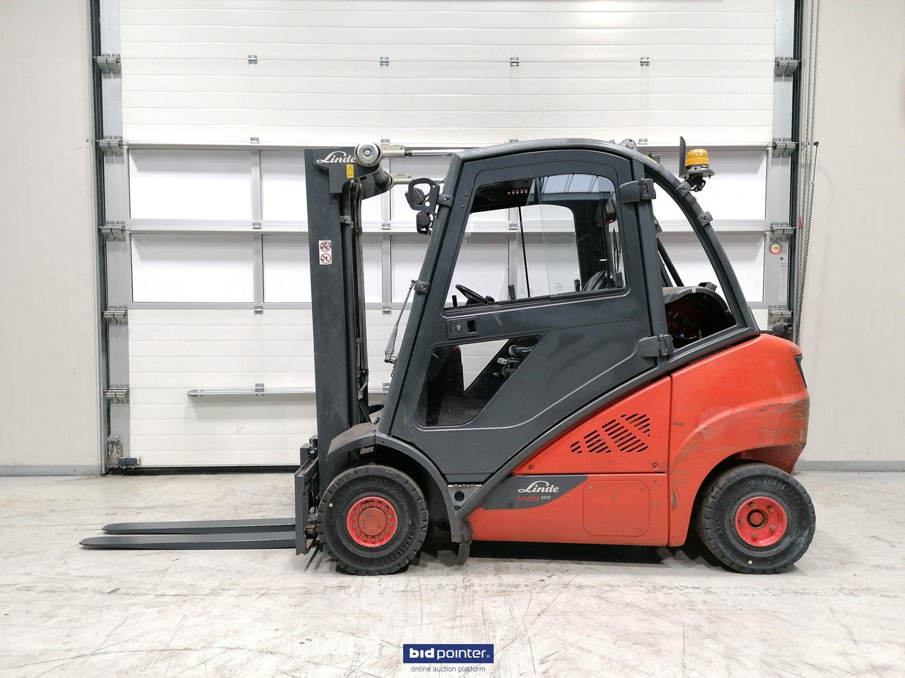 Linde H25T-02 LPG vorkheftruck - LPG 지게차 : 사진 2 Linde H25T-02 LPG vorkheftruck - LPG 지게차 : 사진 2
