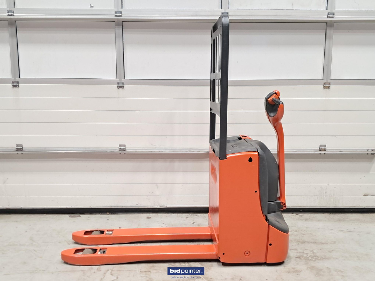Linde T16 elektrische pompwagen - 팔레트 트럭 : 사진 2 Linde T16 elektrische pompwagen - 팔레트 트럭 : 사진 2