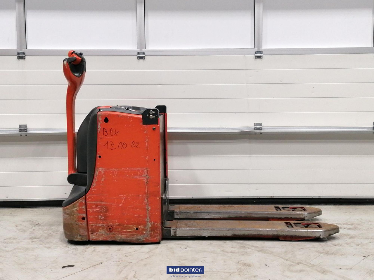 Linde T16L Electrische pompwagen - 팔레트 트럭 : 사진 5 Linde T16L Electrische pompwagen - 팔레트 트럭 : 사진 5