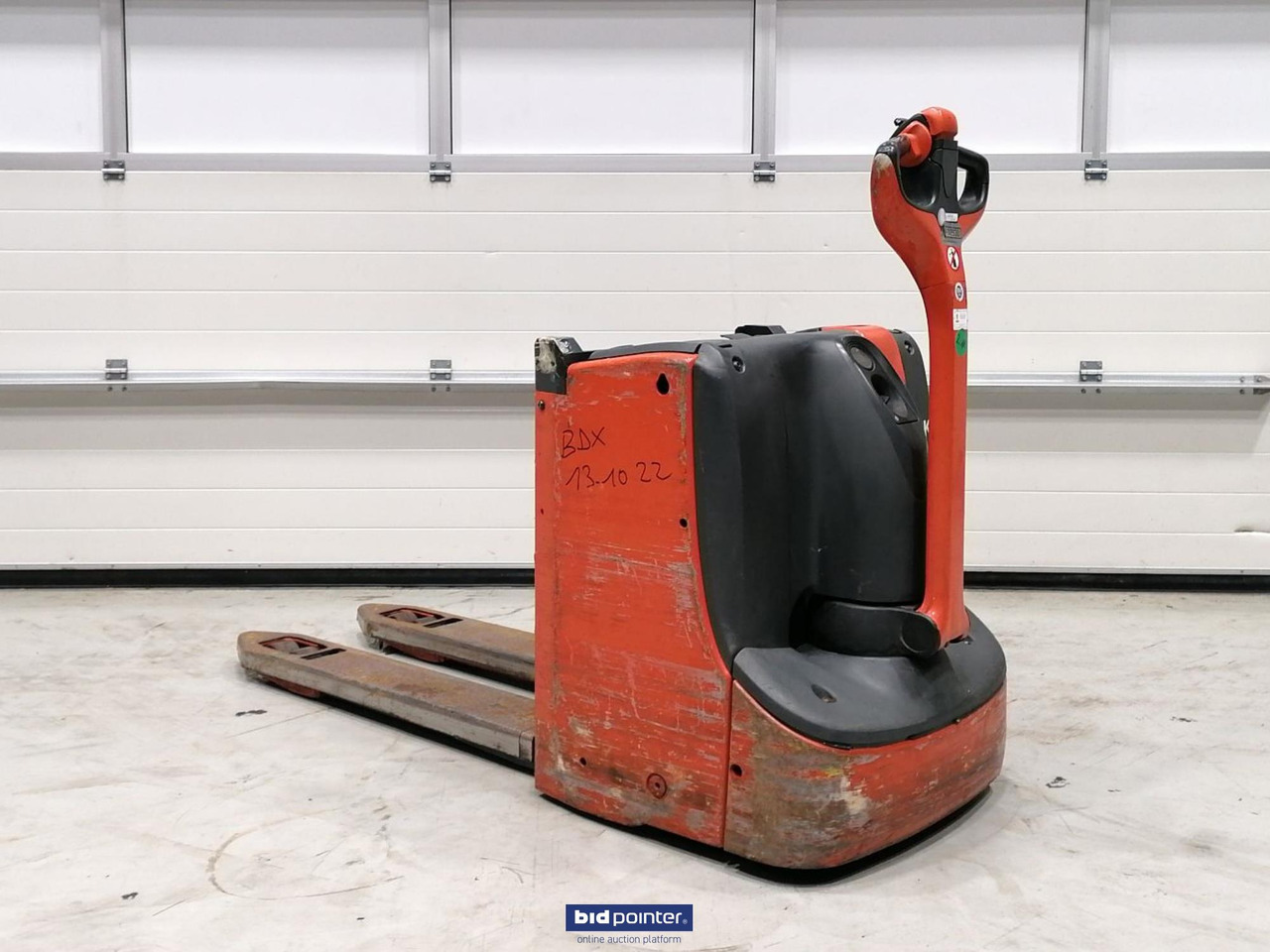 Linde T16L Electrische pompwagen - 팔레트 트럭 : 사진 3 Linde T16L Electrische pompwagen - 팔레트 트럭 : 사진 3