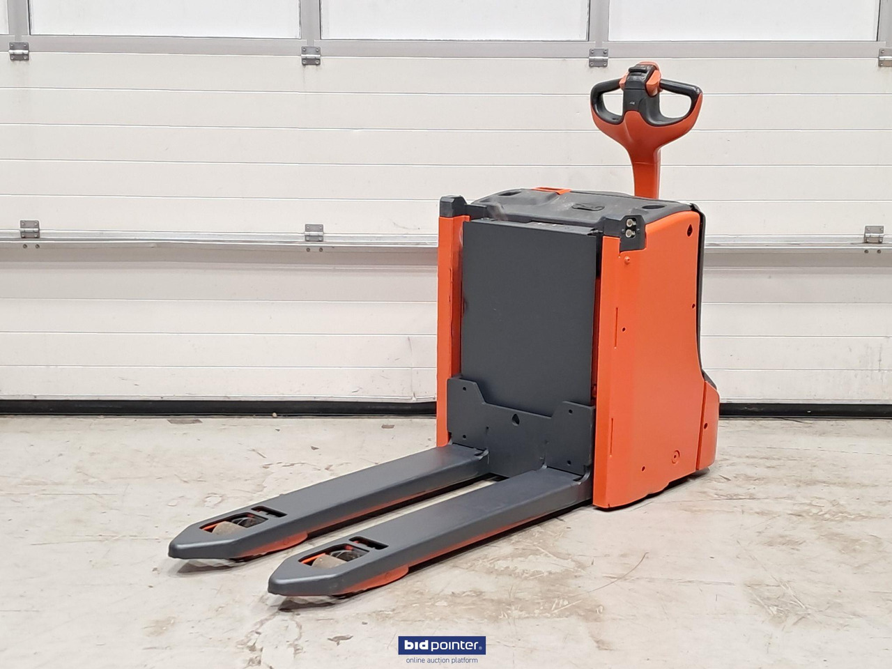 Linde T16L Elektrische pompwagen - 팔레트 트럭 : 사진 1 Linde T16L Elektrische pompwagen - 팔레트 트럭 : 사진 1