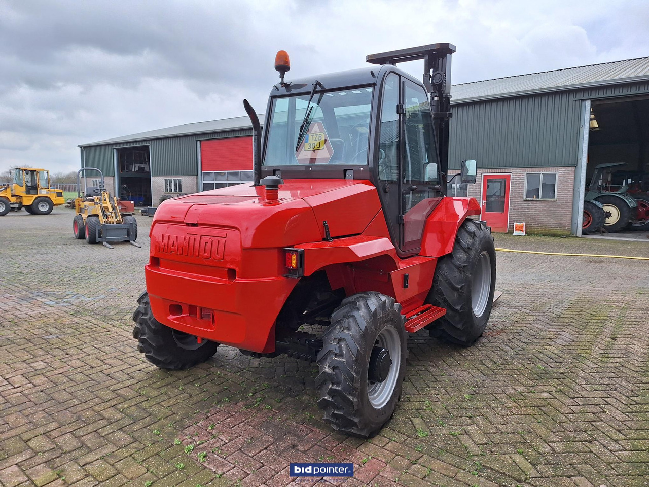 Manitou 30-4 4x4 - 디젤 지게차 : 사진 5 Manitou 30-4 4x4 - 디젤 지게차 : 사진 5