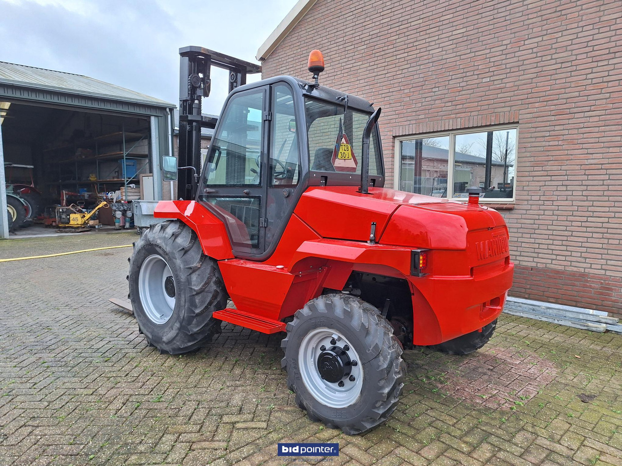 Manitou 30-4 4x4 - 디젤 지게차 : 사진 3 Manitou 30-4 4x4 - 디젤 지게차 : 사진 3