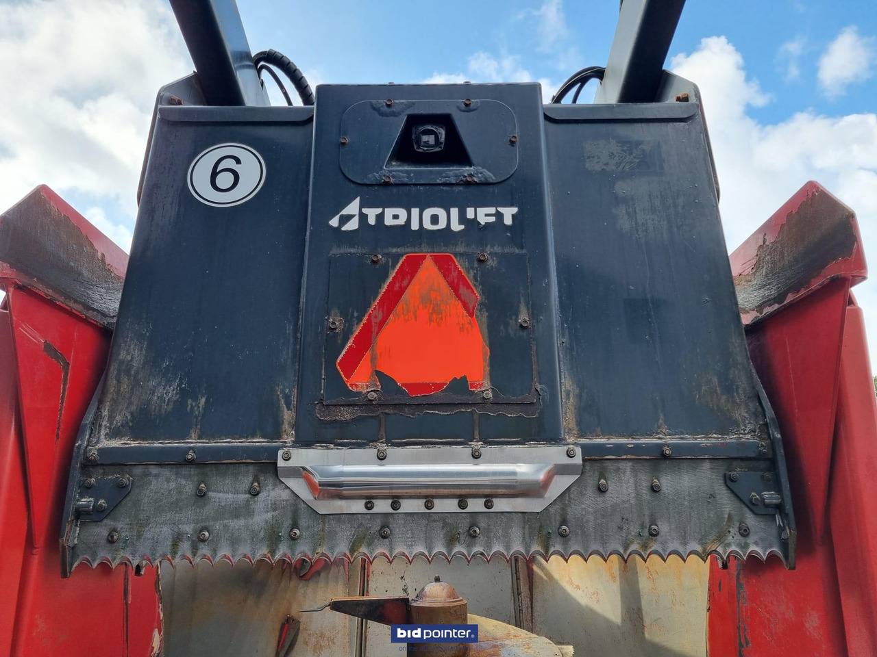 Trioliet Smarttrac 1-1000 - 목초 믹서 : 사진 2 Trioliet Smarttrac 1-1000 - 목초 믹서 : 사진 2
