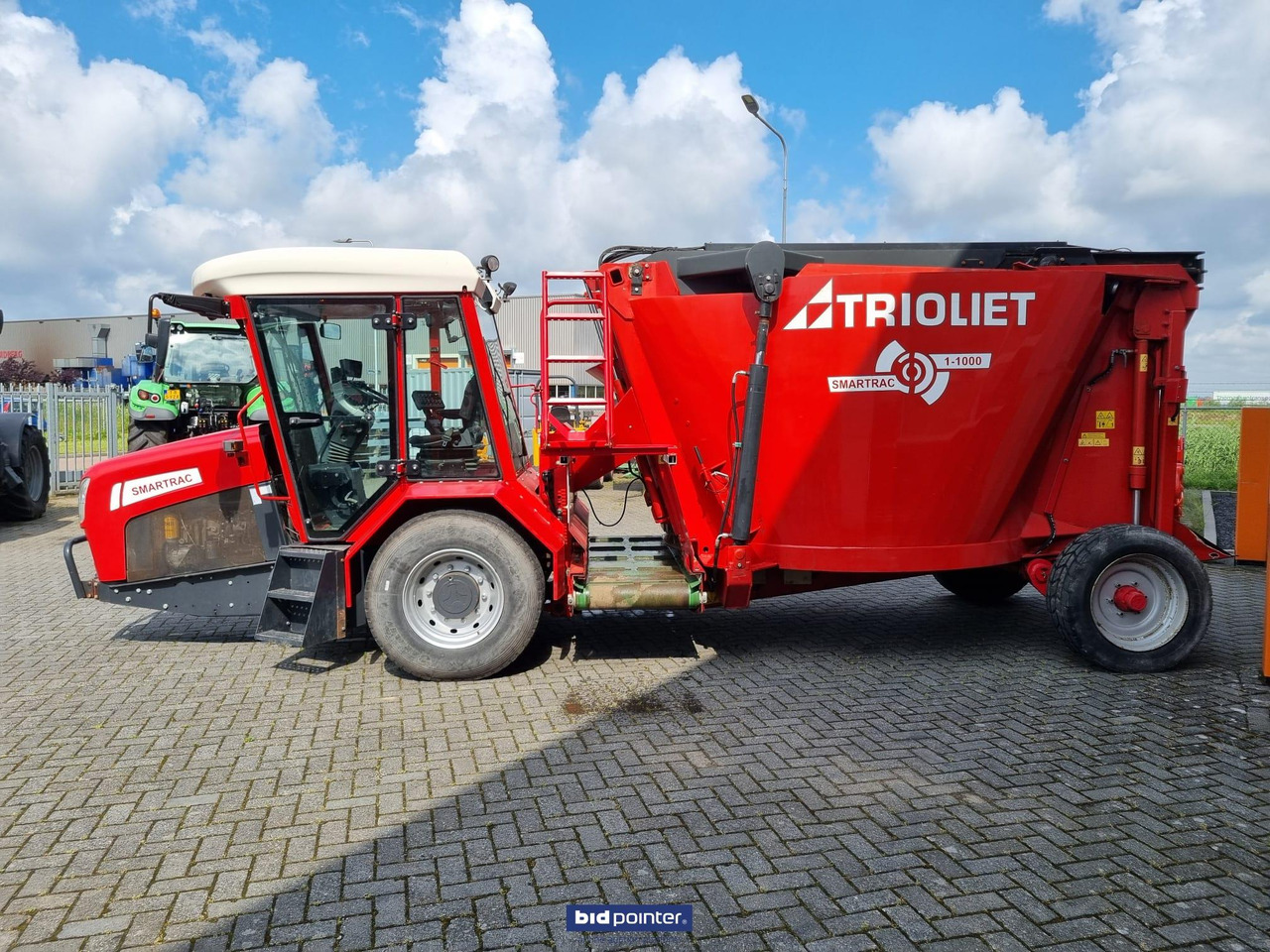 Trioliet Smarttrac 1-1000 - 목초 믹서 : 사진 5 Trioliet Smarttrac 1-1000 - 목초 믹서 : 사진 5