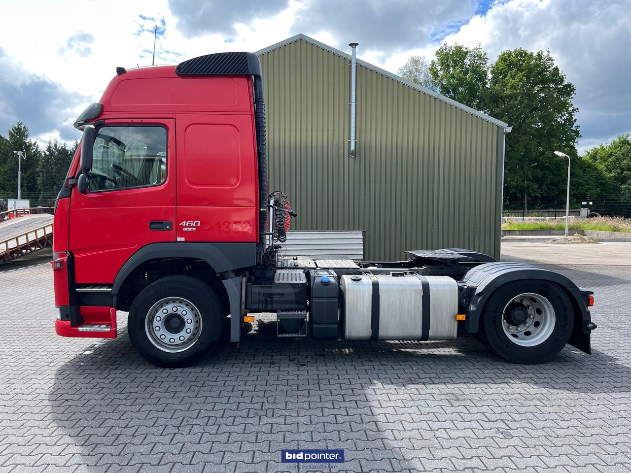 Volvo FM460 + PTO - 트랙터 유닛 : 사진 4 Volvo FM460 + PTO - 트랙터 유닛 : 사진 4