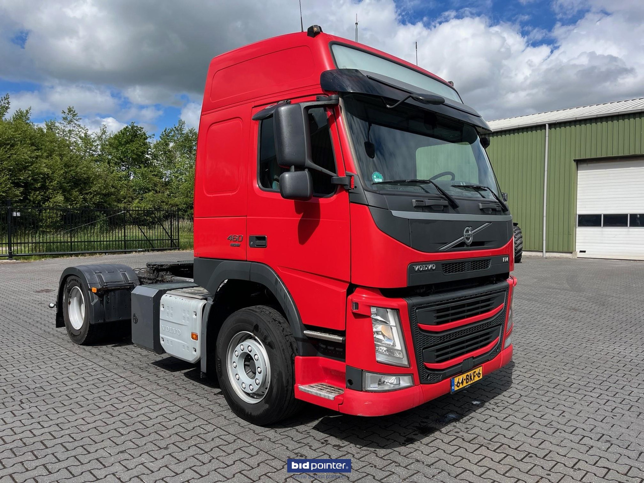 Volvo FM460 + PTO - 트랙터 유닛 : 사진 1 Volvo FM460 + PTO - 트랙터 유닛 : 사진 1