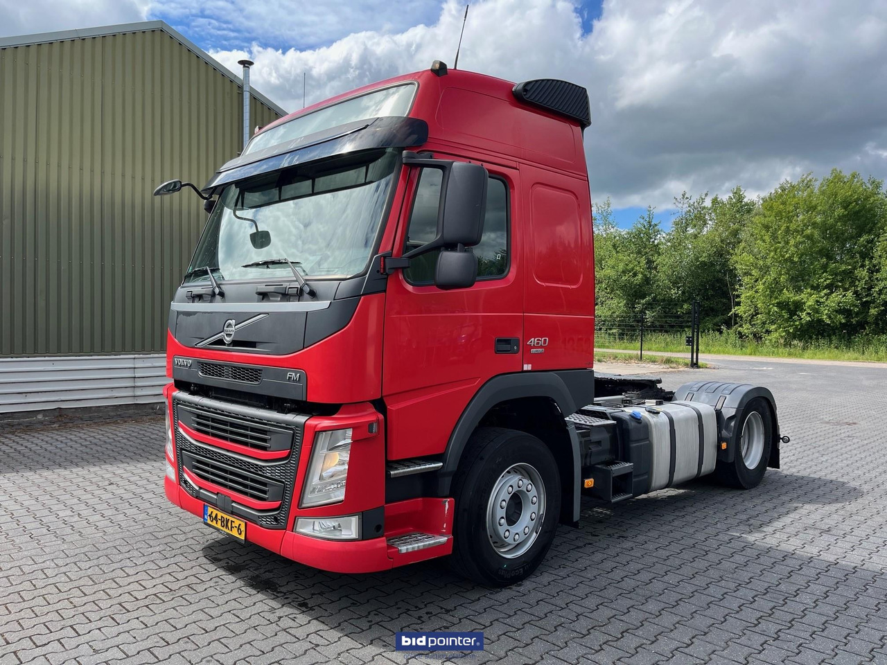 Volvo FM460 + PTO - 트랙터 유닛 : 사진 2 Volvo FM460 + PTO - 트랙터 유닛 : 사진 2