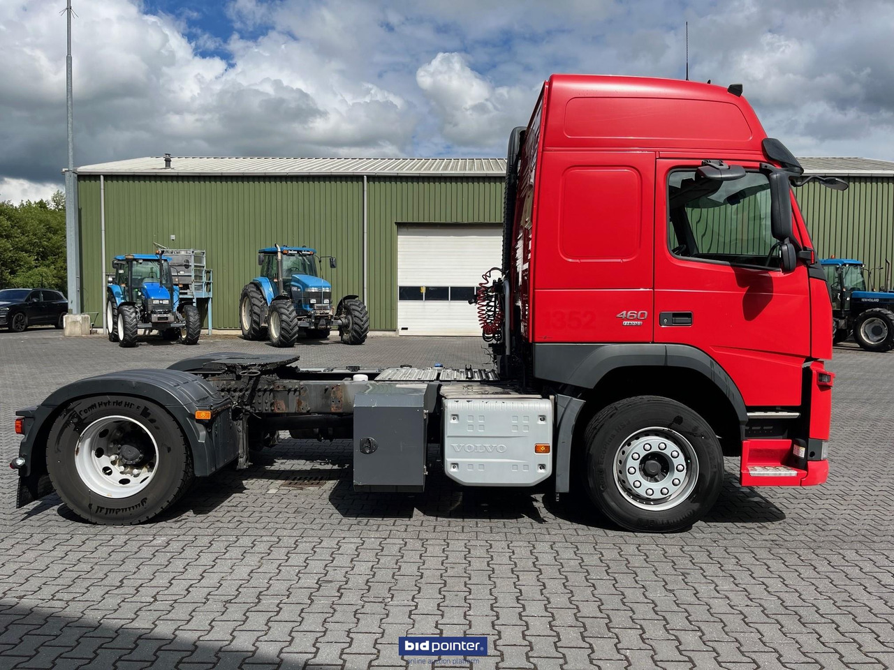 Volvo FM460 + PTO - 트랙터 유닛 : 사진 3 Volvo FM460 + PTO - 트랙터 유닛 : 사진 3