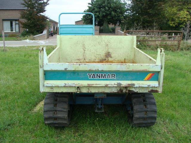 Yanmar C25R  Rupsdumper - 크롤러 덤프 : 사진 4 Yanmar C25R  Rupsdumper - 크롤러 덤프 : 사진 4
