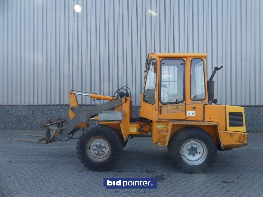 Zettelmeyer ZL 602 Year 1992 - 휠 로더 : 사진 3 Zettelmeyer ZL 602 Year 1992 - 휠 로더 : 사진 3
