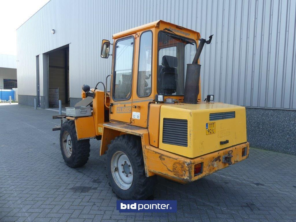 Zettelmeyer ZL 602 Year 1992 - 휠 로더 : 사진 4 Zettelmeyer ZL 602 Year 1992 - 휠 로더 : 사진 4