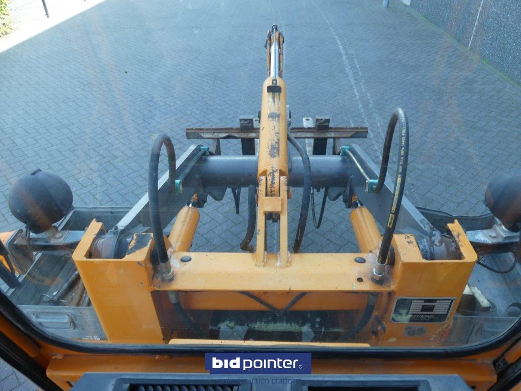 Zettelmeyer ZL 602 Year 1992 - 휠 로더 : 사진 2 Zettelmeyer ZL 602 Year 1992 - 휠 로더 : 사진 2