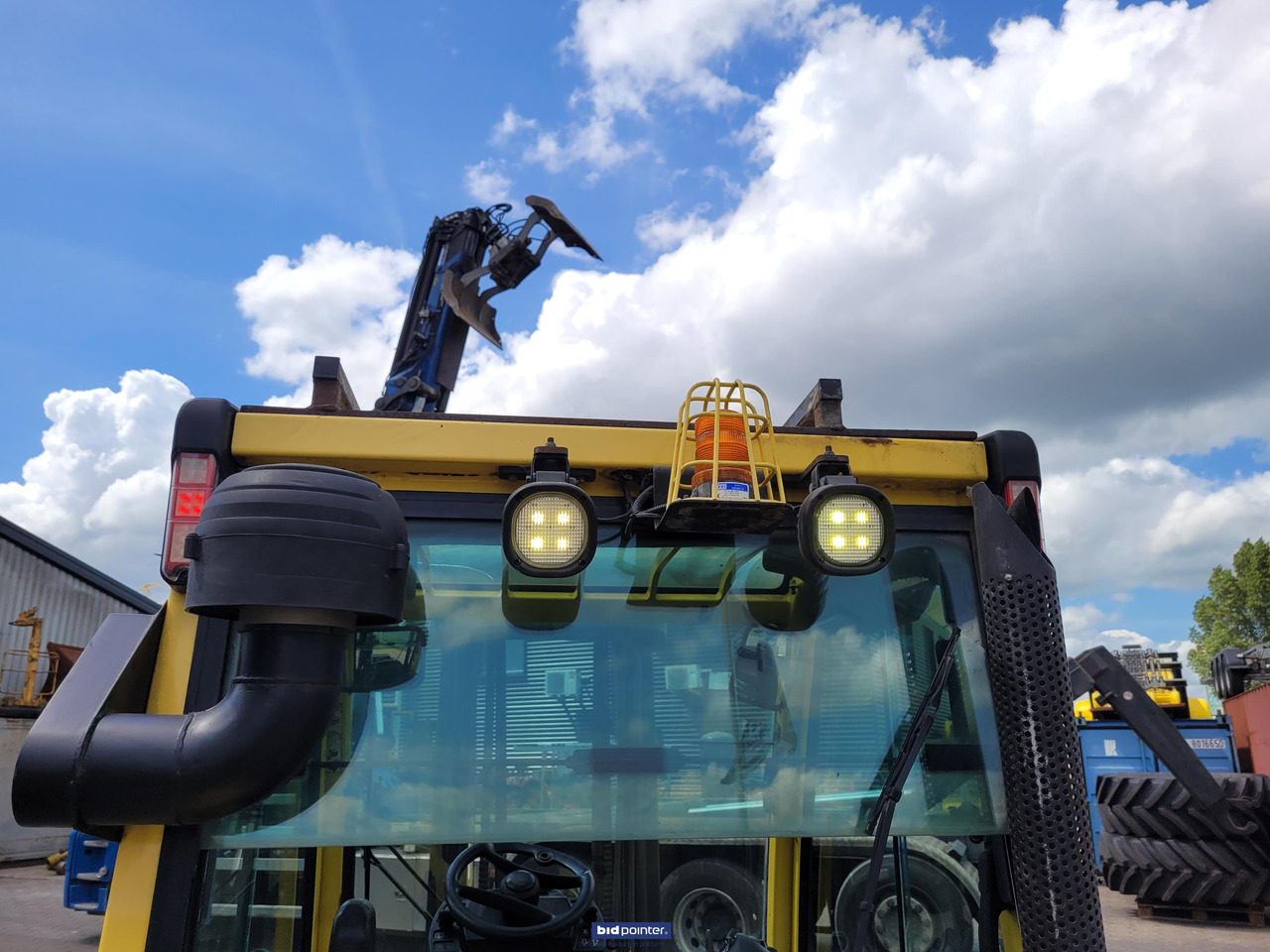 HYSTER 2.5T DIESEL HEFTRUCK met rotator. - 디젤 지게차 : 사진 5 HYSTER 2.5T DIESEL HEFTRUCK met rotator. - 디젤 지게차 : 사진 5