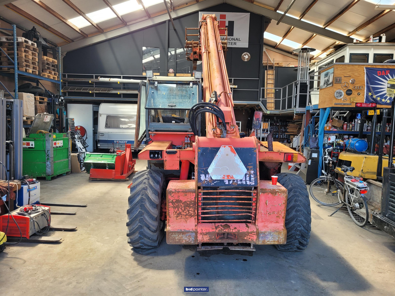 Manitou mvt 1330s verreiker - 텔레스코픽 핸들러 : 사진 3 Manitou mvt 1330s verreiker - 텔레스코픽 핸들러 : 사진 3