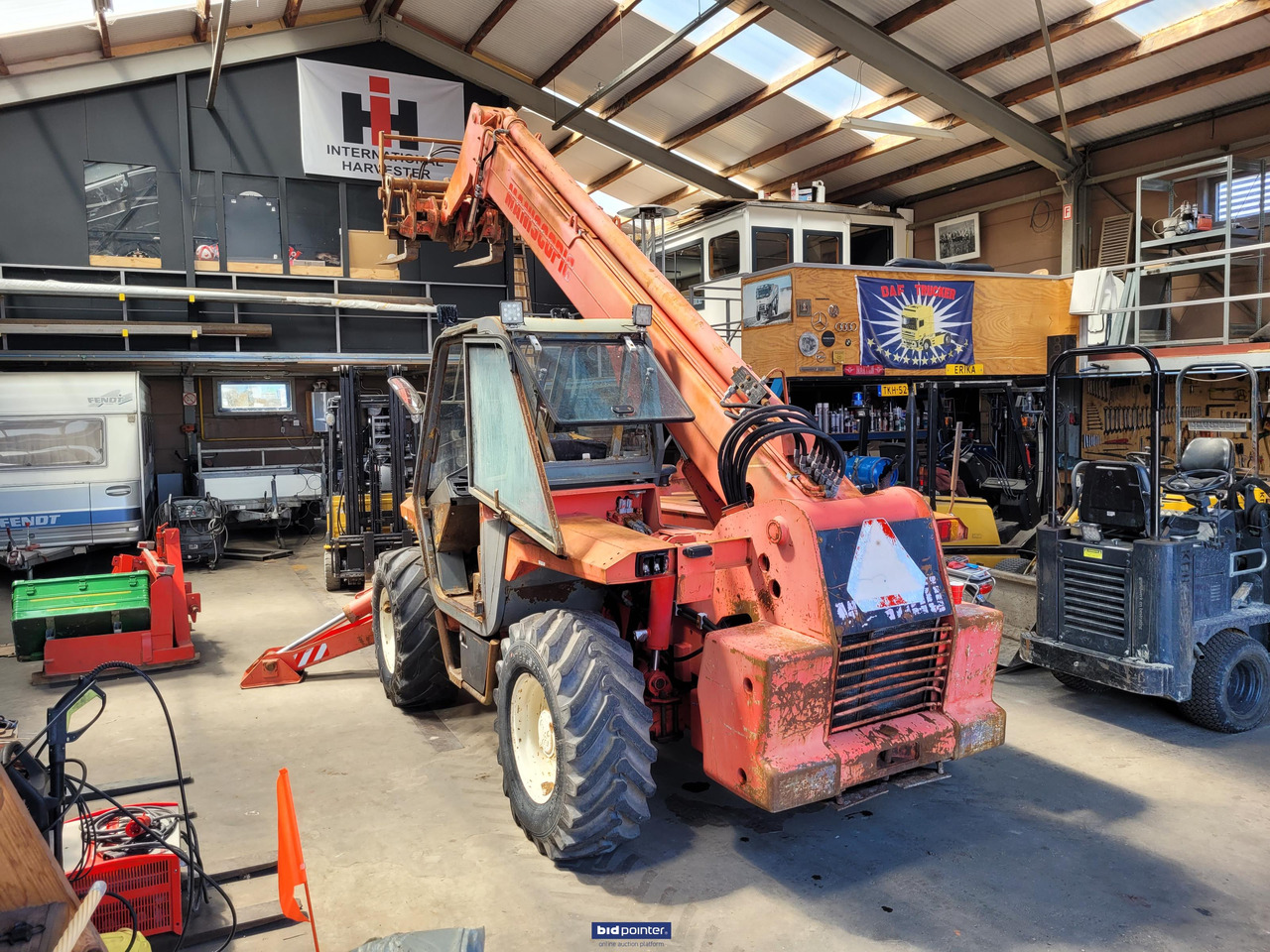 Manitou mvt 1330s verreiker - 텔레스코픽 핸들러 : 사진 4 Manitou mvt 1330s verreiker - 텔레스코픽 핸들러 : 사진 4