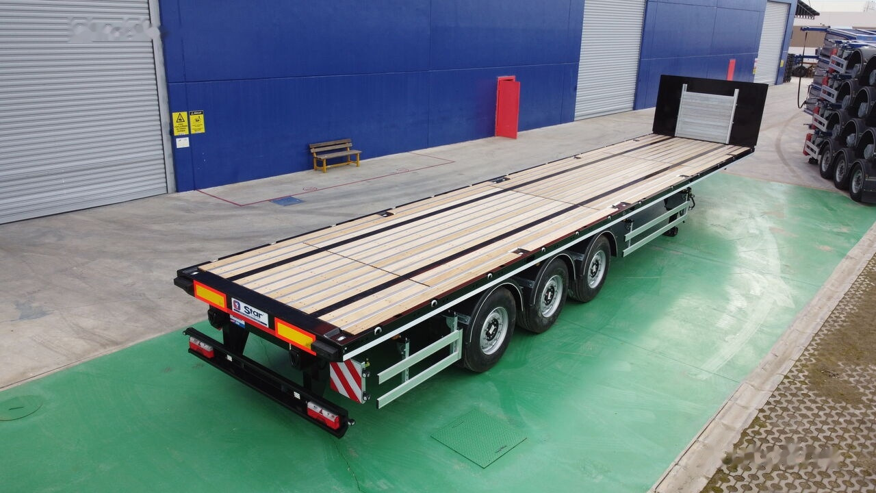 STAR YAGCILAR Heavy duty Platform - 드롭사이드/ 플랫베드 세미 트레일러 : 사진 3 STAR YAGCILAR Heavy duty Platform - 드롭사이드/ 플랫베드 세미 트레일러 : 사진 3