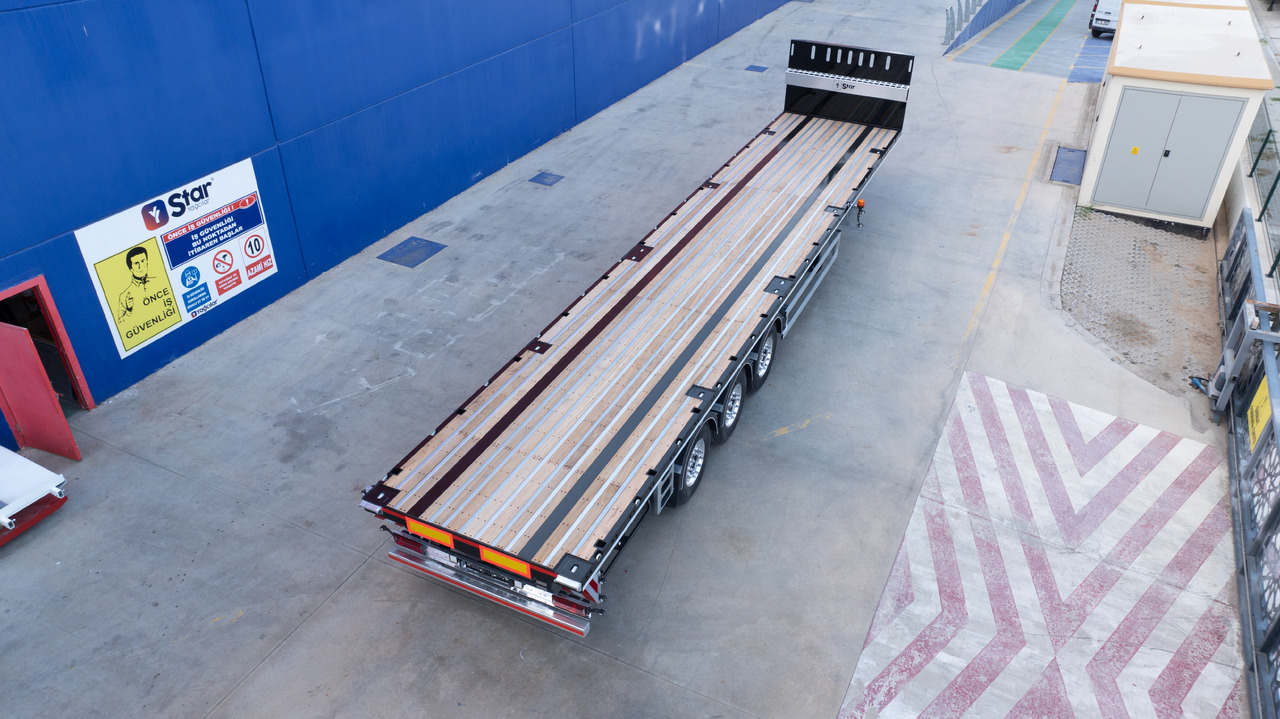 STAR YAGCILAR Heavy duty Platform - 드롭사이드/ 플랫베드 세미 트레일러 : 사진 1 STAR YAGCILAR Heavy duty Platform - 드롭사이드/ 플랫베드 세미 트레일러 : 사진 1