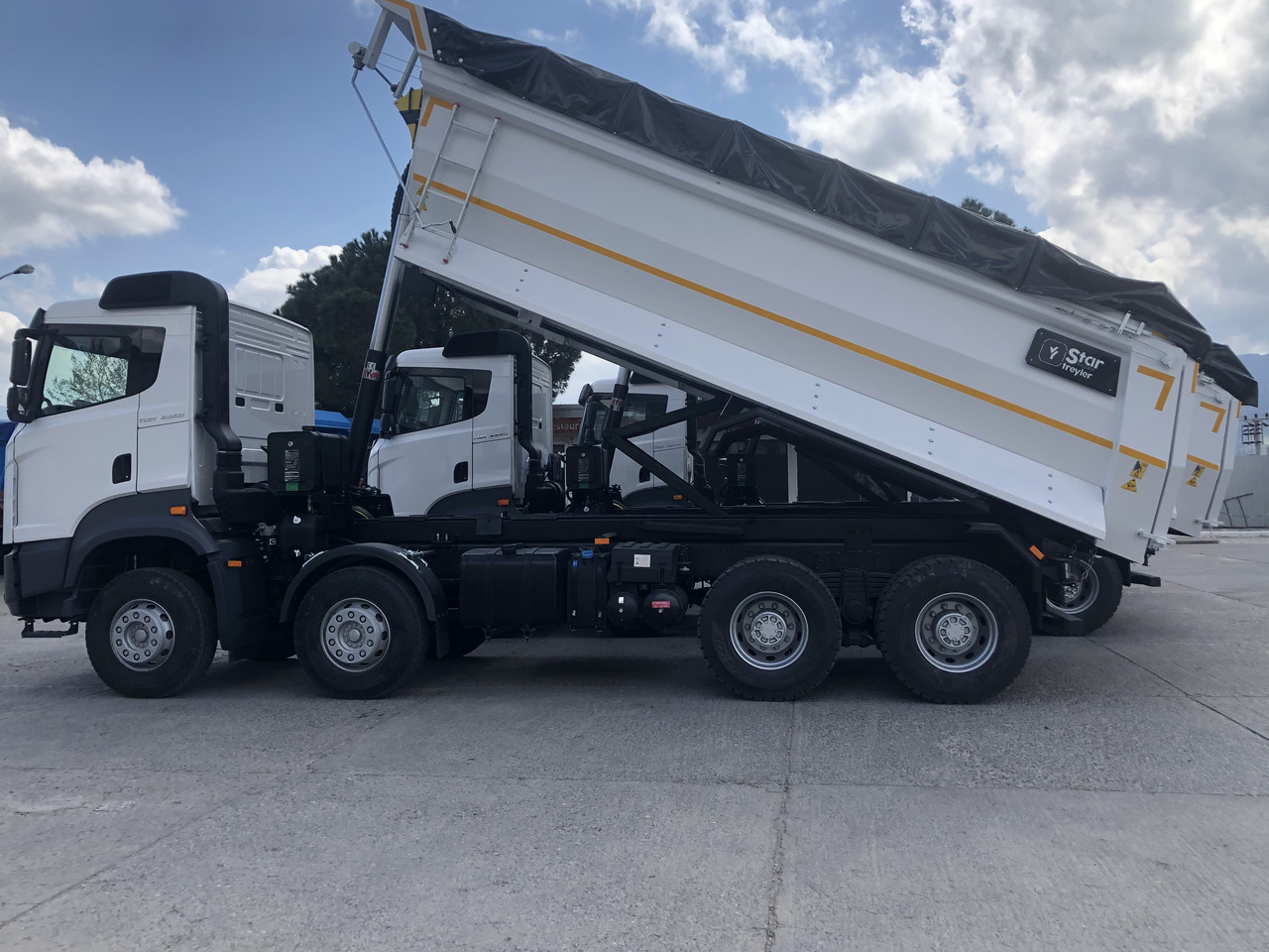 STAR YAGCILAR SY- TIPPER BODY - 트럭 : 사진 1 STAR YAGCILAR SY- TIPPER BODY - 트럭 : 사진 1