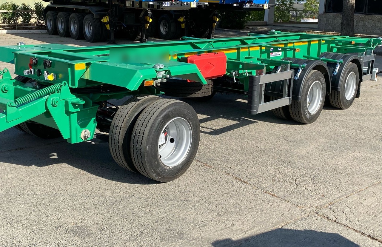 STAR YAGCILAR SY trailer container carrier - 컨테이너 운반 장치/ 스와프 보디 트레일러 : 사진 4 STAR YAGCILAR SY trailer container carrier - 컨테이너 운반 장치/ 스와프 보디 트레일러 : 사진 4