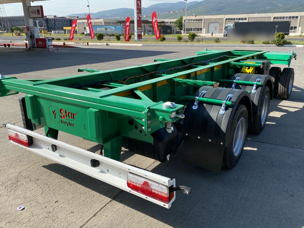 STAR YAGCILAR SY trailer container carrier - 컨테이너 운반 장치/ 스와프 보디 트레일러 : 사진 1 STAR YAGCILAR SY trailer container carrier - 컨테이너 운반 장치/ 스와프 보디 트레일러 : 사진 1