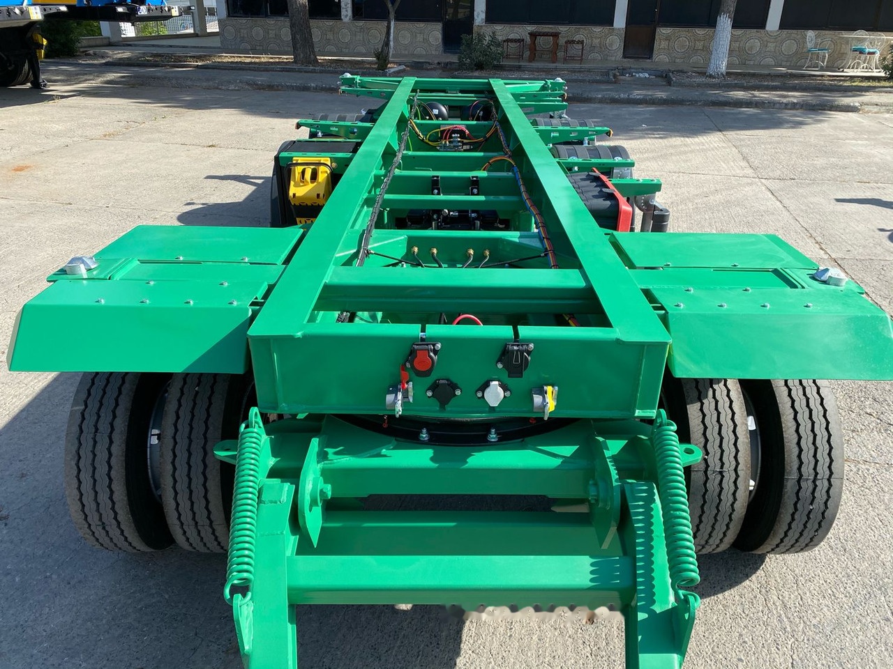 STAR YAGCILAR SY trailer container carrier - 컨테이너 운반 장치/ 스와프 보디 트레일러 : 사진 2 STAR YAGCILAR SY trailer container carrier - 컨테이너 운반 장치/ 스와프 보디 트레일러 : 사진 2