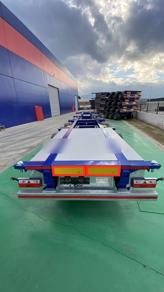Star Yagcilar Fixed container carrier - 컨테이너 운반 장치/ 스와프 보디 세미 트레일러 : 사진 3 Star Yagcilar Fixed container carrier - 컨테이너 운반 장치/ 스와프 보디 세미 트레일러 : 사진 3