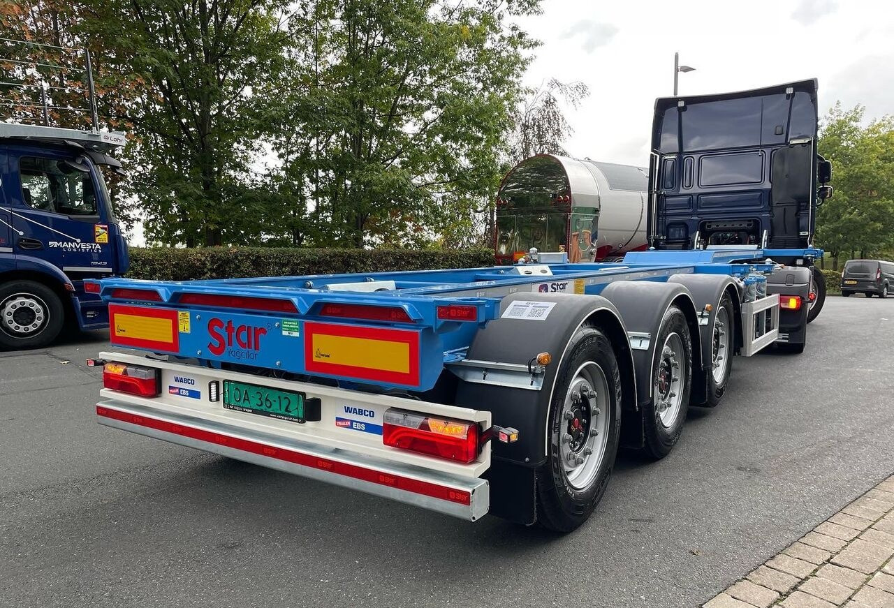 Star Yagcilar Telescopic container carrier - 컨테이너 운반 장치/ 스와프 보디 세미 트레일러 : 사진 2 Star Yagcilar Telescopic container carrier - 컨테이너 운반 장치/ 스와프 보디 세미 트레일러 : 사진 2