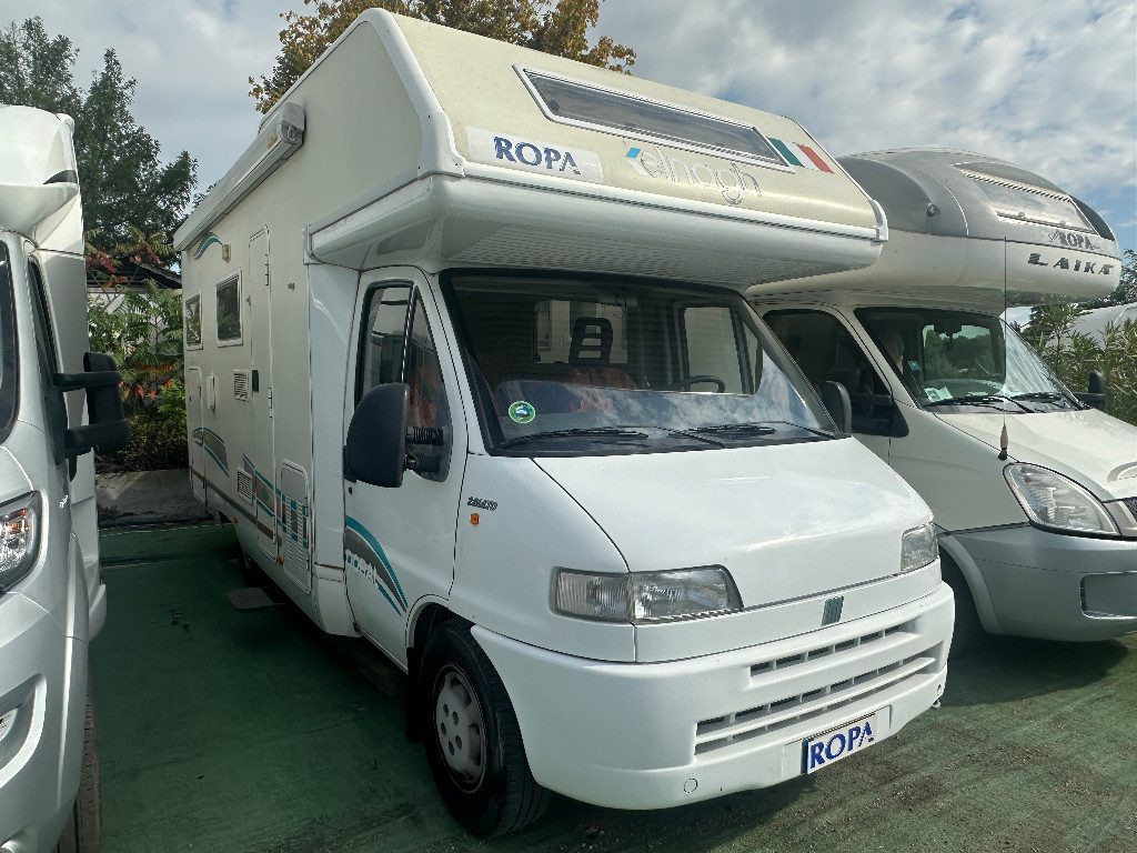 알코브 모터홈 ELNAGH DORAL 112 : 사진 1