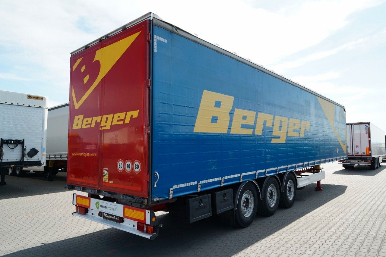 BERGER ECOTRAIL / FIRANKA / STANDARD / SUPER LEK - 커튼사이더 트레일러 : 사진 3 BERGER ECOTRAIL / FIRANKA / STANDARD / SUPER LEK - 커튼사이더 트레일러 : 사진 3