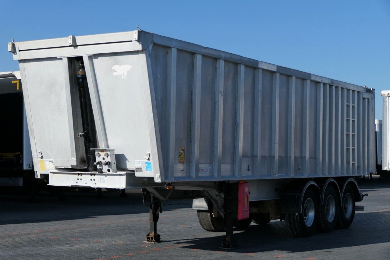 Benalu TIPPER 45 M3/WHOLE ALUMINIUM/5700 KG/FLAP-DOORS - 덤프 세미 트레일러 : 사진 2 Benalu TIPPER 45 M3/WHOLE ALUMINIUM/5700 KG/FLAP-DOORS - 덤프 세미 트레일러 : 사진 2