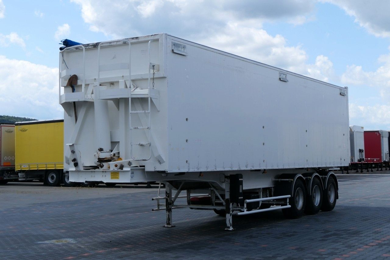 Benalu TRAILOR / TIPPER 63 M3/WHOLE ALUMINIUM/ - 덤프 세미 트레일러 : 사진 2 Benalu TRAILOR / TIPPER 63 M3/WHOLE ALUMINIUM/ - 덤프 세미 트레일러 : 사진 2