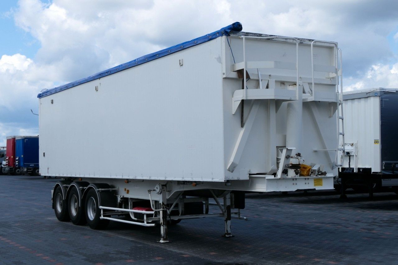 Benalu TRAILOR / TIPPER 63 M3/WHOLE ALUMINIUM/ - 덤프 세미 트레일러 : 사진 1 Benalu TRAILOR / TIPPER 63 M3/WHOLE ALUMINIUM/ - 덤프 세미 트레일러 : 사진 1