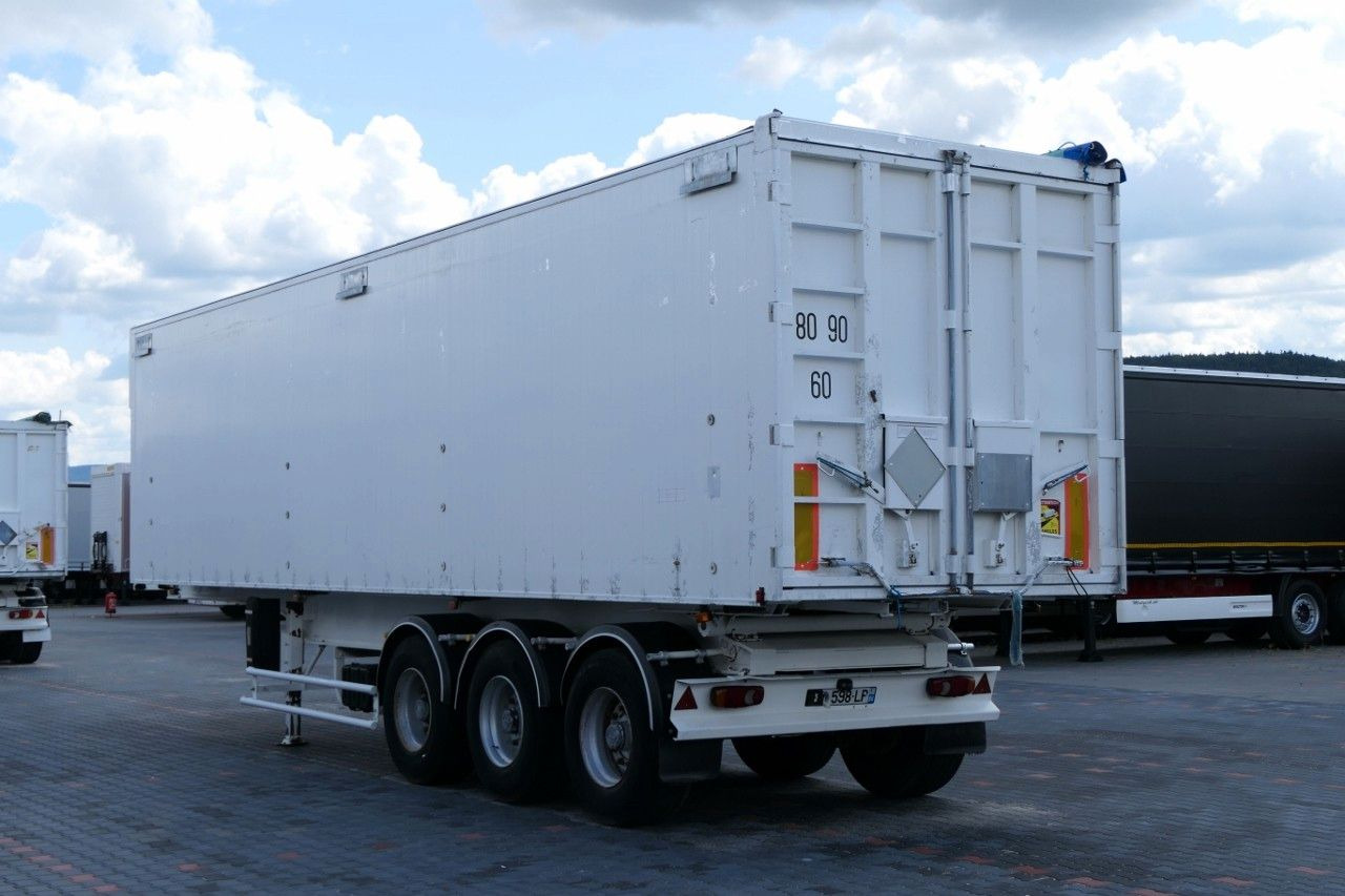 Benalu TRAILOR / TIPPER 63 M3/WHOLE ALUMINIUM/ - 덤프 세미 트레일러 : 사진 5 Benalu TRAILOR / TIPPER 63 M3/WHOLE ALUMINIUM/ - 덤프 세미 트레일러 : 사진 5