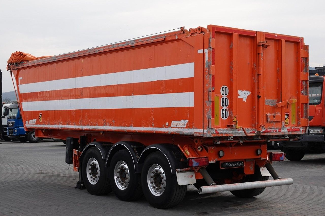 Benalu WYWROTKA 33 m3 / KLAPO-DRZWI / WAGA: 5500 KG / A - 덤프 세미 트레일러 : 사진 5 Benalu WYWROTKA 33 m3 / KLAPO-DRZWI / WAGA: 5500 KG / A - 덤프 세미 트레일러 : 사진 5
