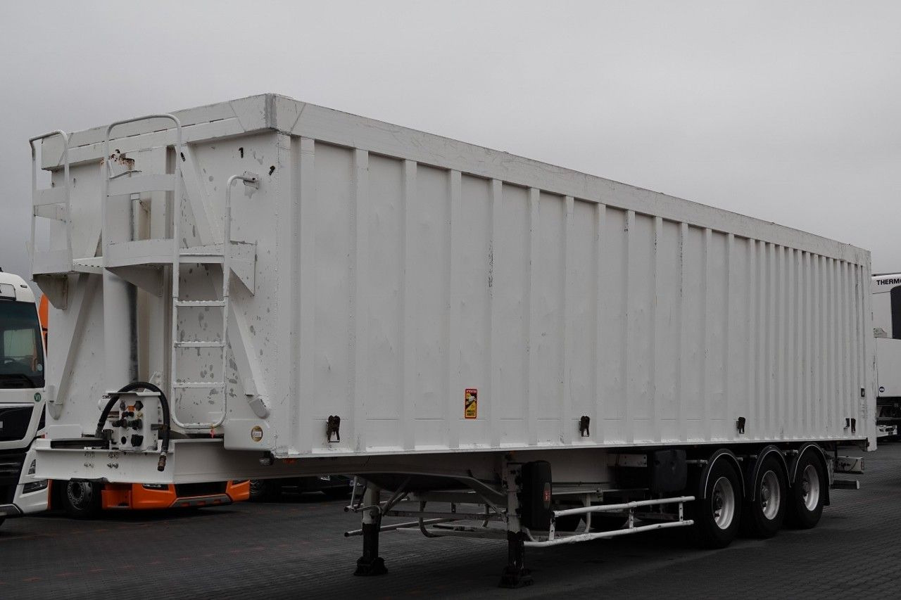 Benalu WYWROTKA ALUMINIOWA / 80 m3 - 덤프 세미 트레일러 : 사진 1 Benalu WYWROTKA ALUMINIOWA / 80 m3 - 덤프 세미 트레일러 : 사진 1